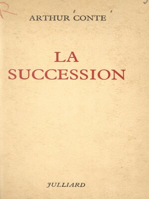 cover image of La succession